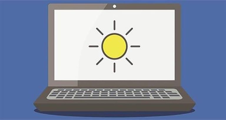 Màn Hình Laptop Bị Mờ