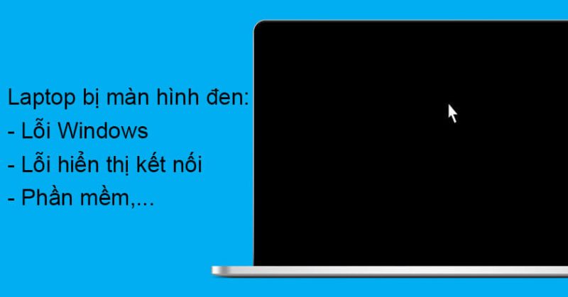 Màn Hình Laptop Không Lên