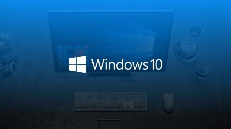 Màn Hình Xanh Win 10