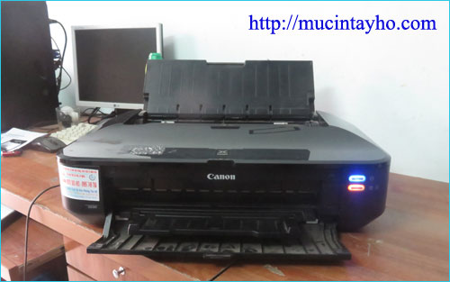 Máy In Canon Ix6560 Báo Lỗi