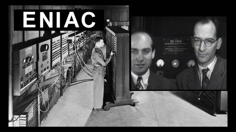 Máy Tính Eniac
