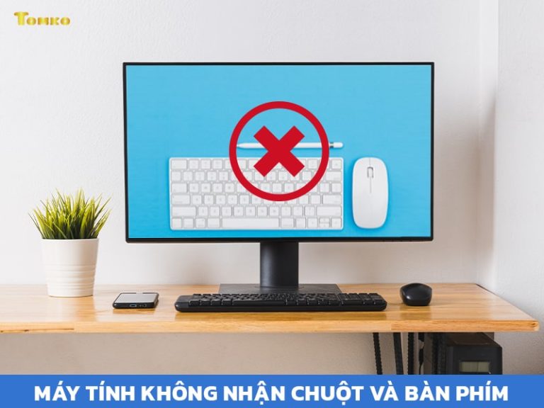 Máy Tính Nhận Chuột Nhưng Không Nhận Bàn Phím