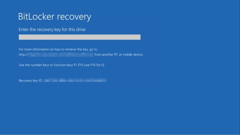 Mở Khóa Bitlocker