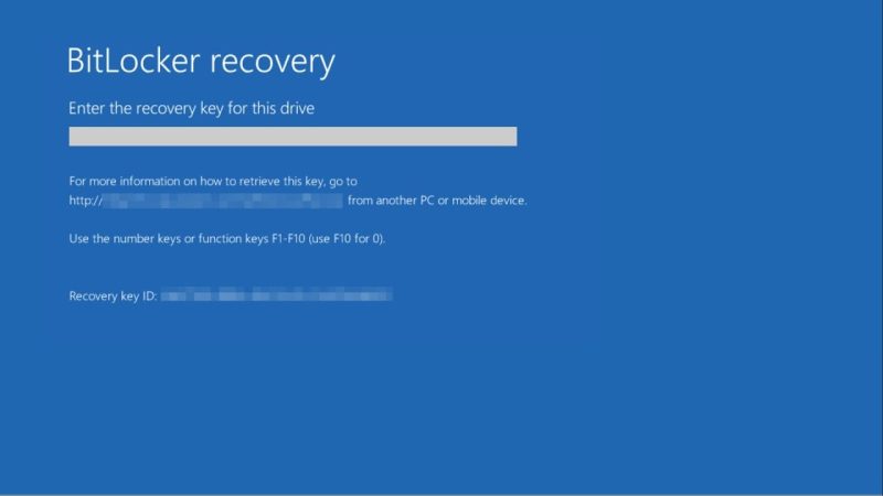 Mở Khóa Bitlocker