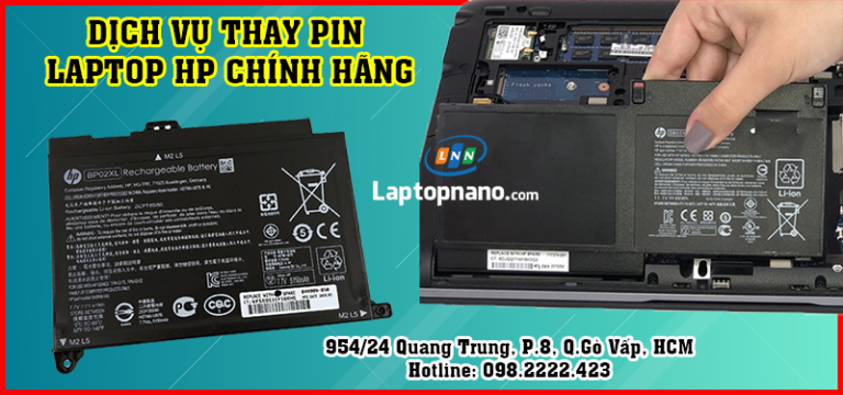 Mua Pin Laptop Hp Chính Hãng ở đâu