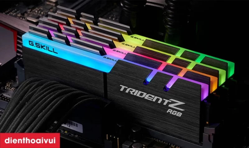 Nâng Ram Laptop