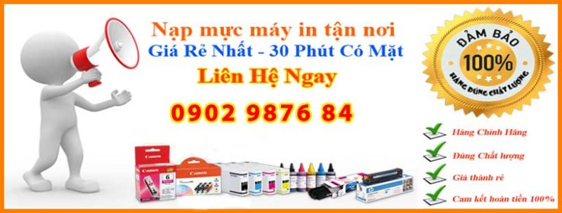 Nap Muc May In Canon