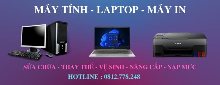 Nạp Mực Máy In Quận Bình Thạnh