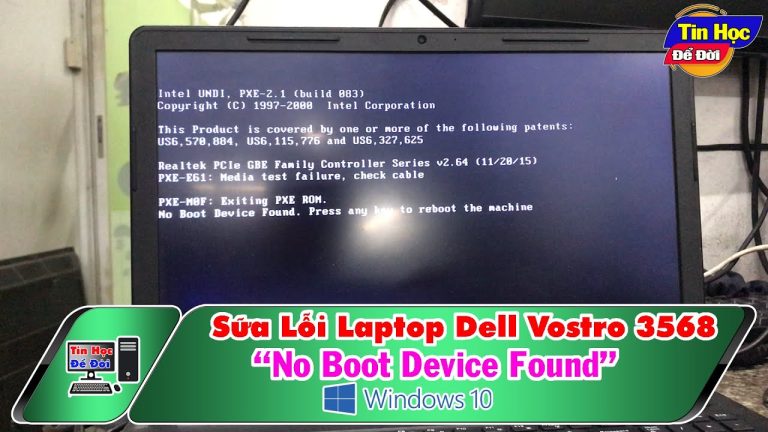 No Bootable Devices Found