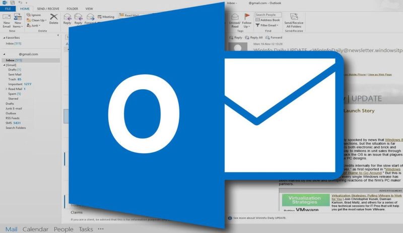 Outlook Nhận Mail Chậm