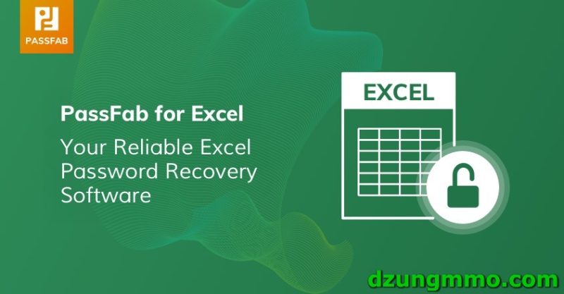 Phần Mềm Phá Pass Excel 2010