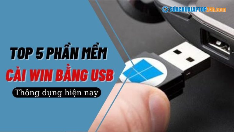 Phần Mềm Tạo Usb Boot