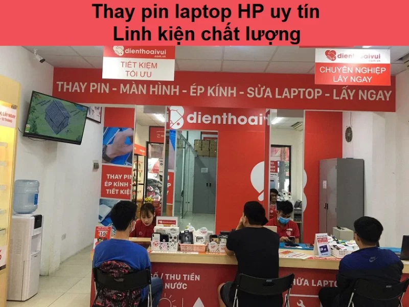 Pin Laptop Hp Chính Hãng