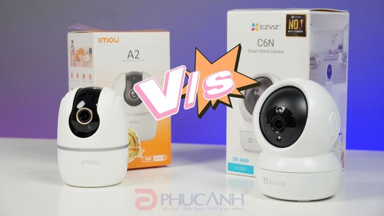So Sánh Camera Ezviz Và Imou