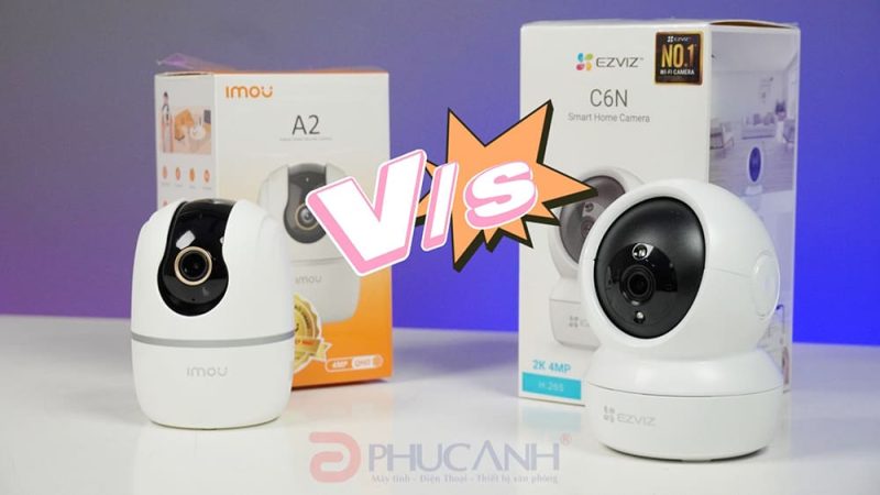 So Sánh Camera Ezviz Và Imou