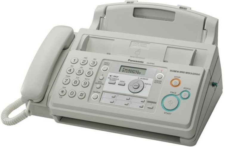 Su Dung May Fax