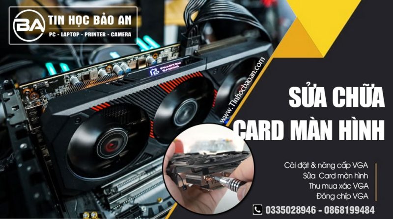 Dịch Vụ Lắp Đặt Sửa Chữa 24h - Service24h - Sửa Card Màn Hình Máy Tính Tại TpHCM