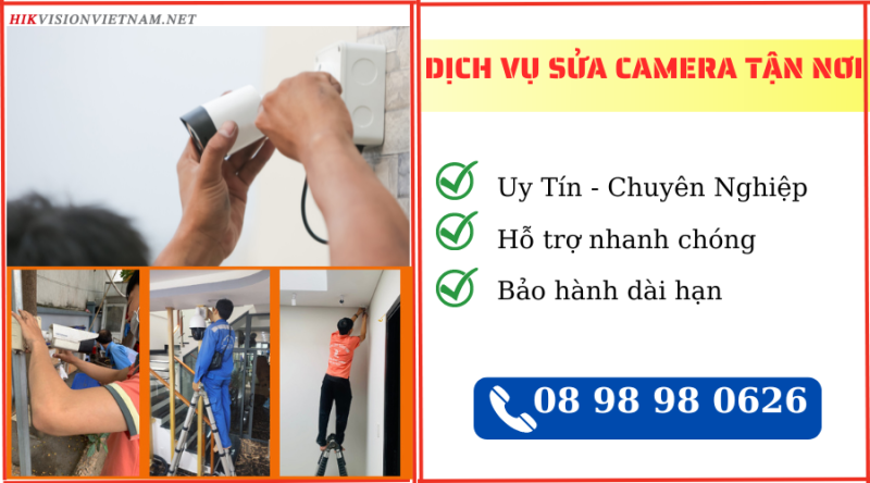 Sửa Chữa Camera, đầu Ghi Hình HIKVISION