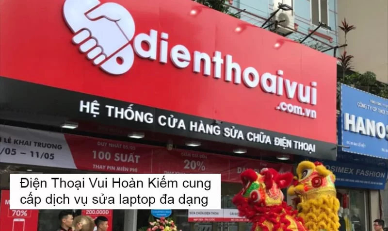 Sua Chua Laptop Tai Ha Noi