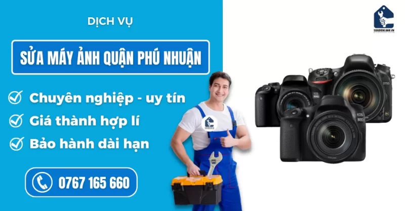 Sua Chua May Anh Quan Phu Nhuan