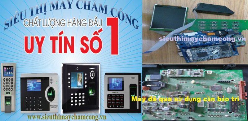 Sửa Chữa Máy Chấm Công