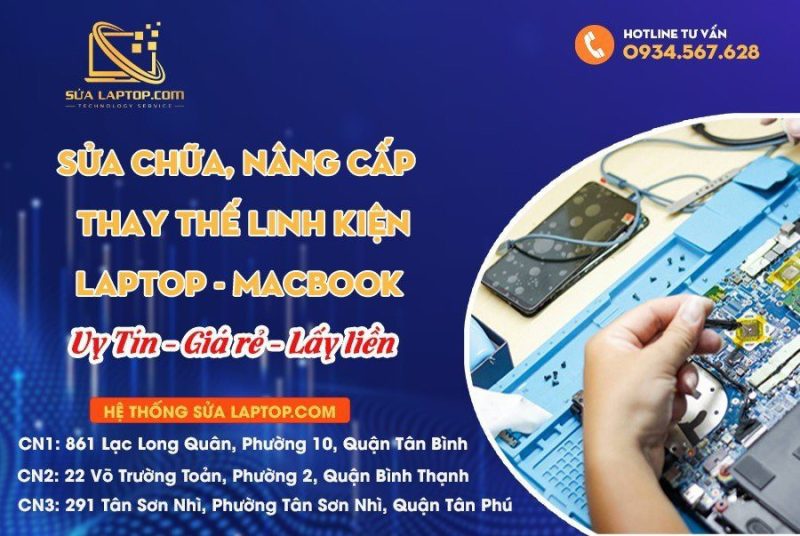 Sửa Chữa Máy Tính Gần đây