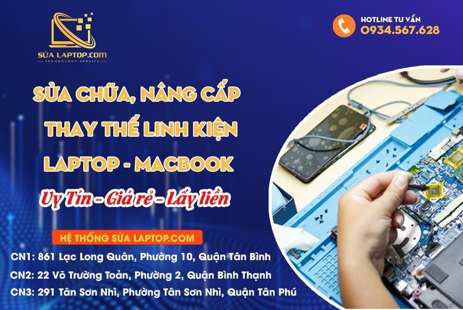 Dịch Vụ Sửa Chữa Laptop