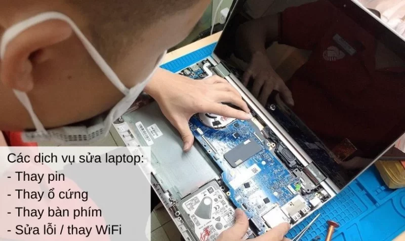 Sửa Laptop Thủ đức