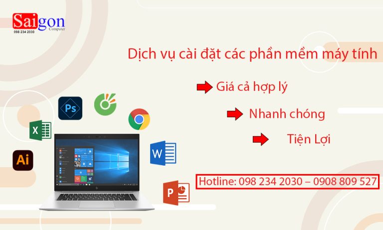 Sửa Laptop Uy Tín Tphcm
