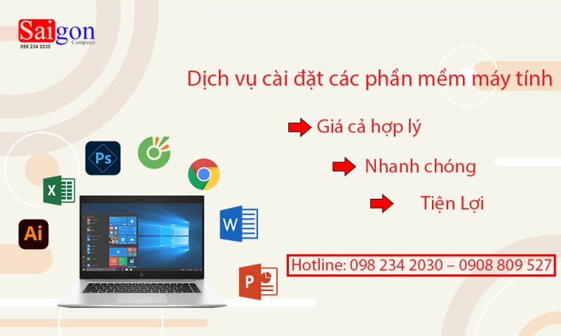 Sửa Laptop Uy Tín Tphcm