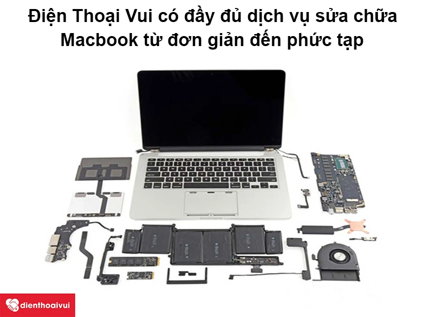 Sửa Macbook Uy Tín Hcm