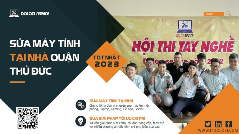 Sua May Tinh Quan Thu Duc