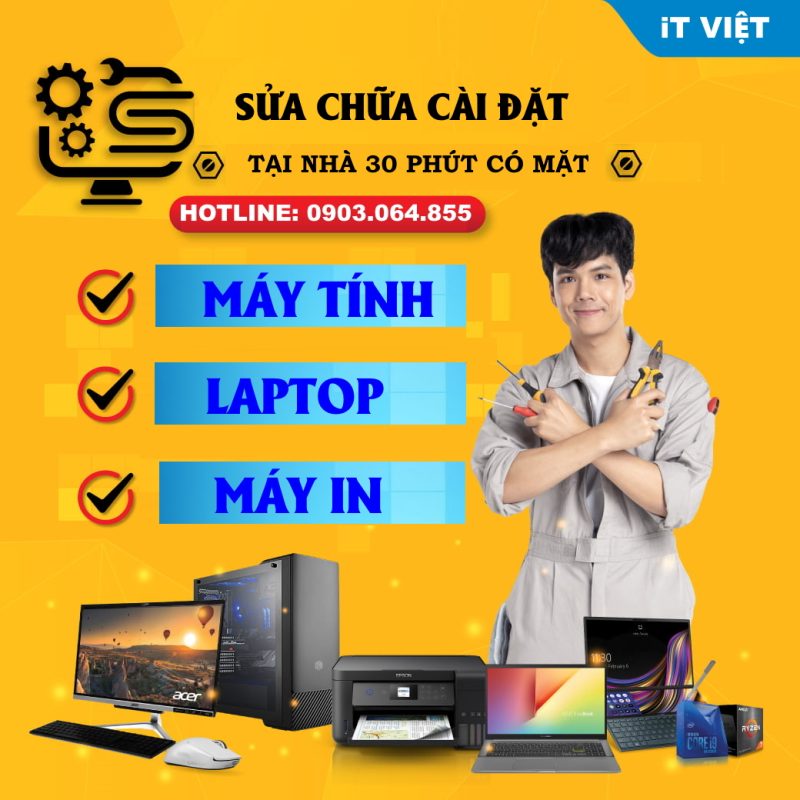 Sua May Tinh Tai Nha Quan Thu Duc