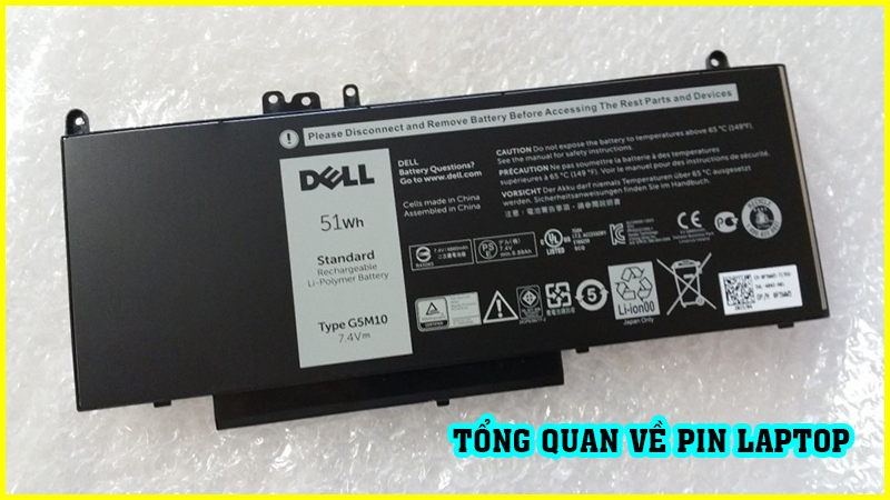 Sửa Pin Laptop