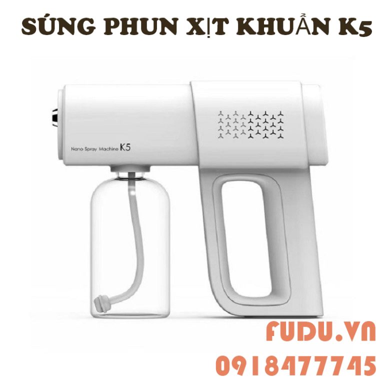 Súng Xịt Khuẩn