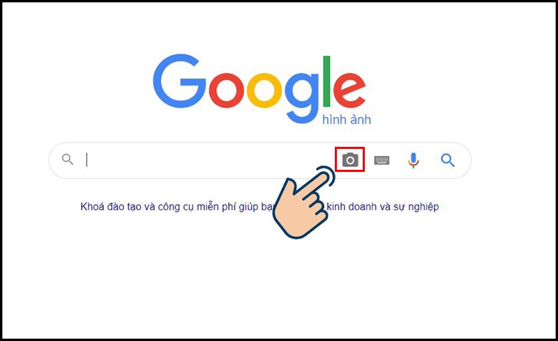 Tải Hình ảnh Lên Google Tìm Kiếm