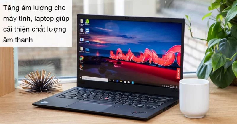 Tăng âm Lượng Laptop