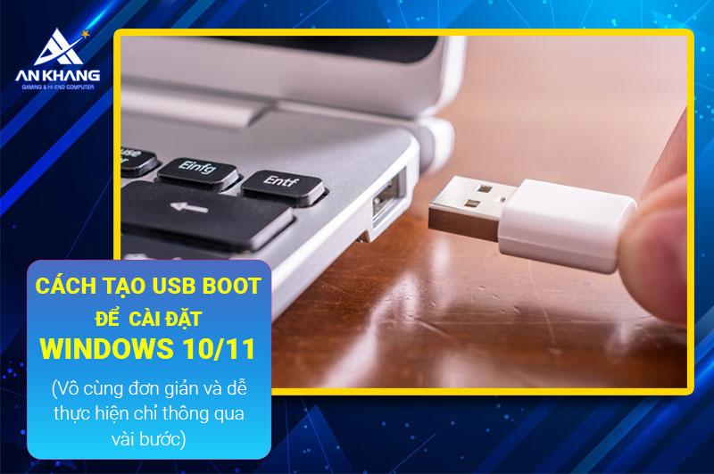 Tạo Usb Cài Win 10