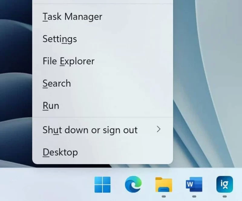 Tắt Máy Win 11