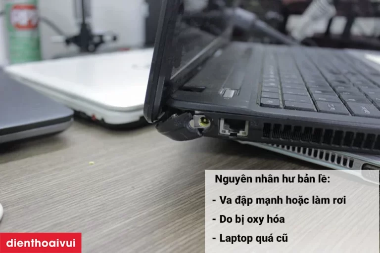 Thay Bản Lề Laptop Dell Giá Bao Nhiêu