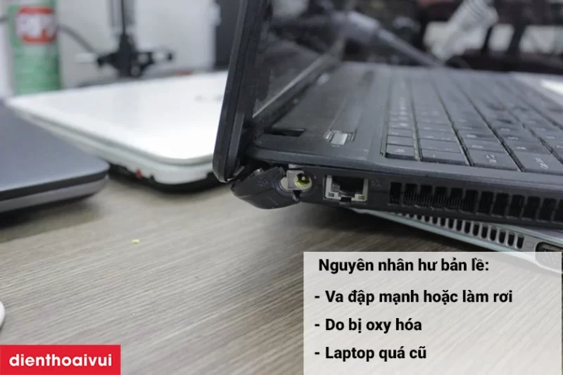 Thay Bản Lề Laptop Dell Giá Bao Nhiêu