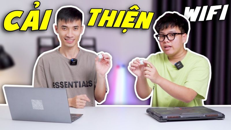 Thay Card Wifi Laptop