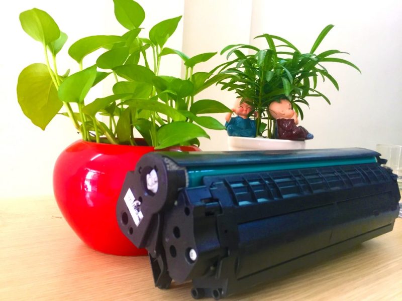Thay Cartridge May In