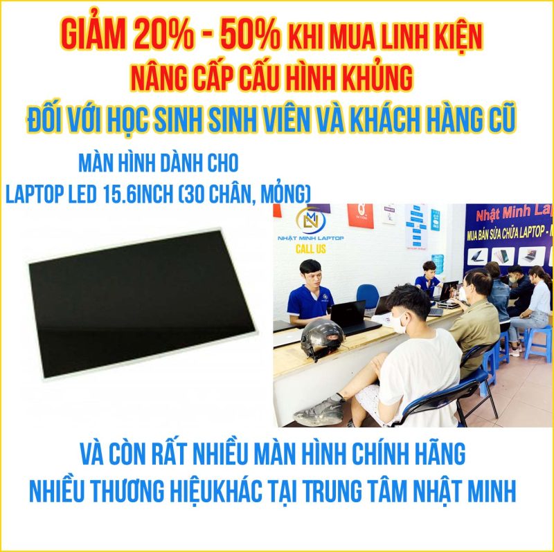 Thay Màn Hình Laptop Dell