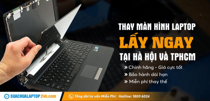 Thay Màn Máy Tính