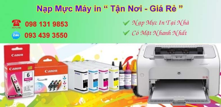 Thay Muc May In Tan Noi