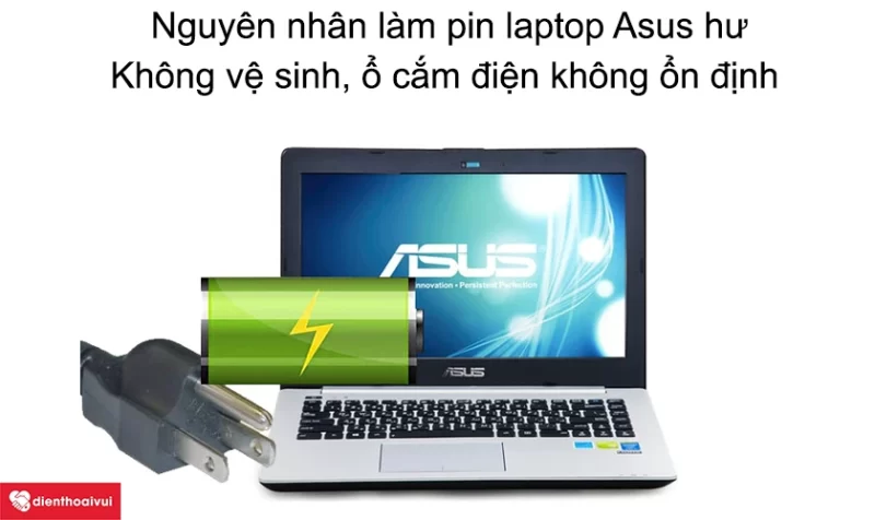 Thay Pin Laptop Asus