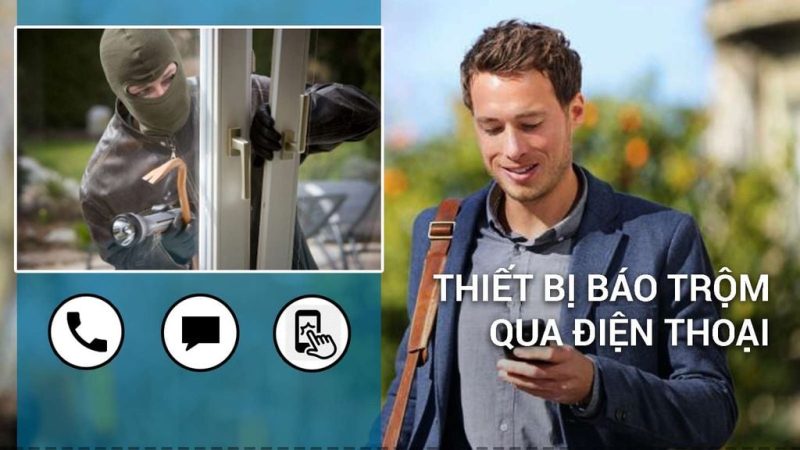Thiết Bị Chống Trộm Báo Qua điện Thoại