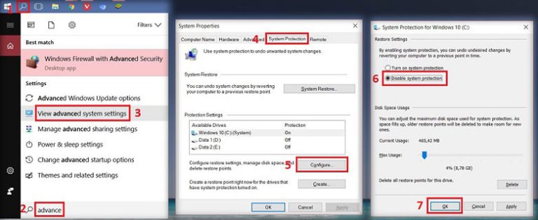 Thủ Thuật Tăng Tốc Win 10