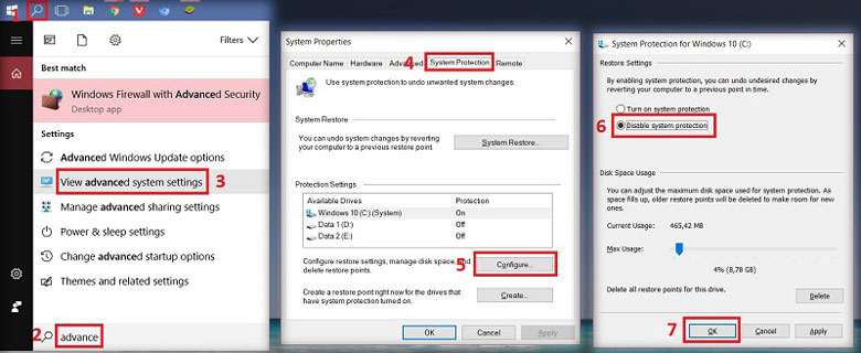 Thủ Thuật Tăng Tốc Win 10